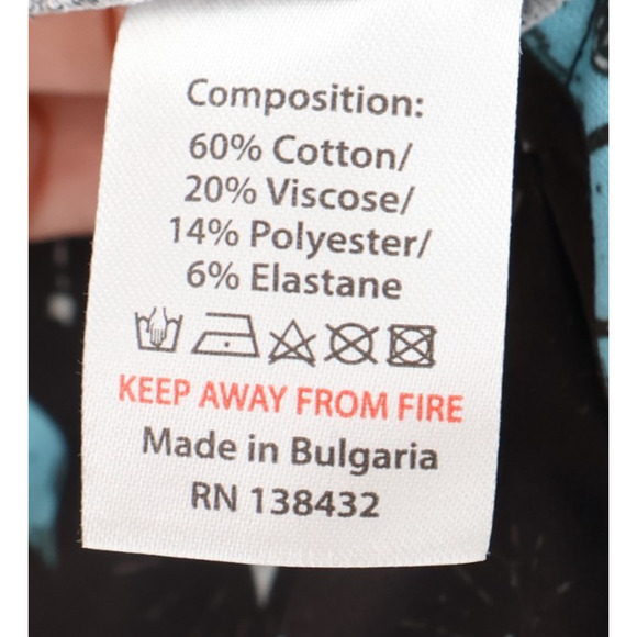 NWT ModCloth Romper Space Rocket Lounge Drawstring Waist Sleepwear Nerdy Size M - Picture 7 of 10